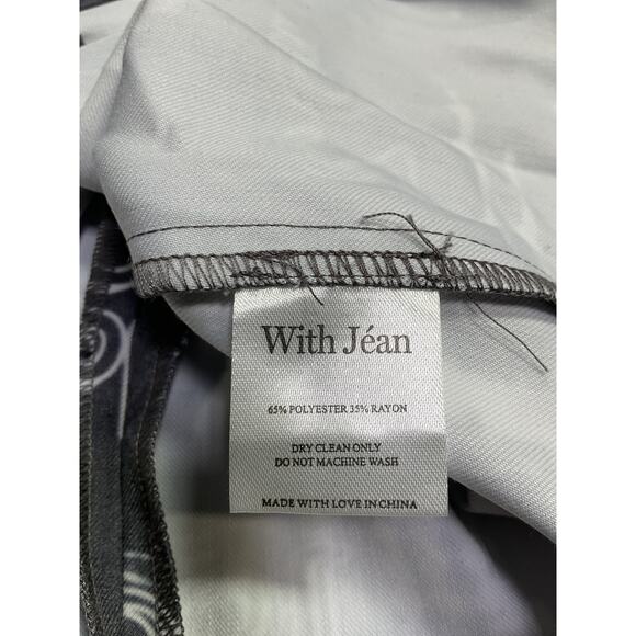 With Jean Safety Black Mini Skirt Size M - NWT - Picture 4 of 4